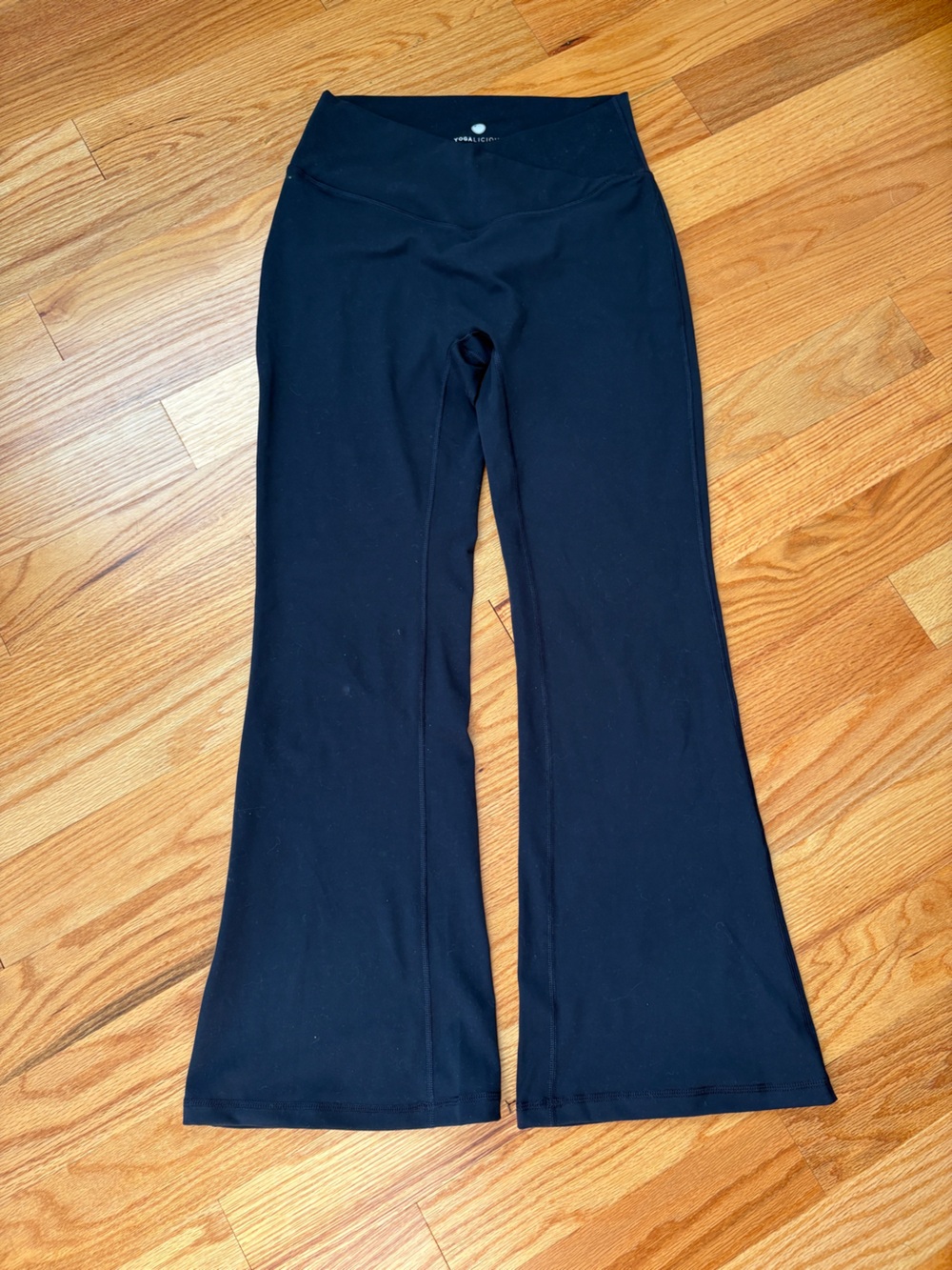 Yogalicious Navy Boot Cut Yoga Pants